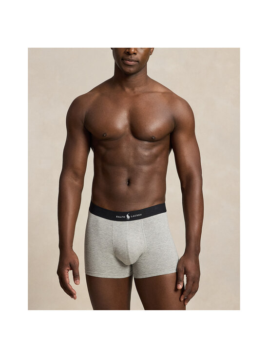 Polo Ralph Lauren - Classic Trunk -alushousut 3-pack - 014 3PK BLCK/AND HEATH/CL GRY BLU | Stockmann - photo 4