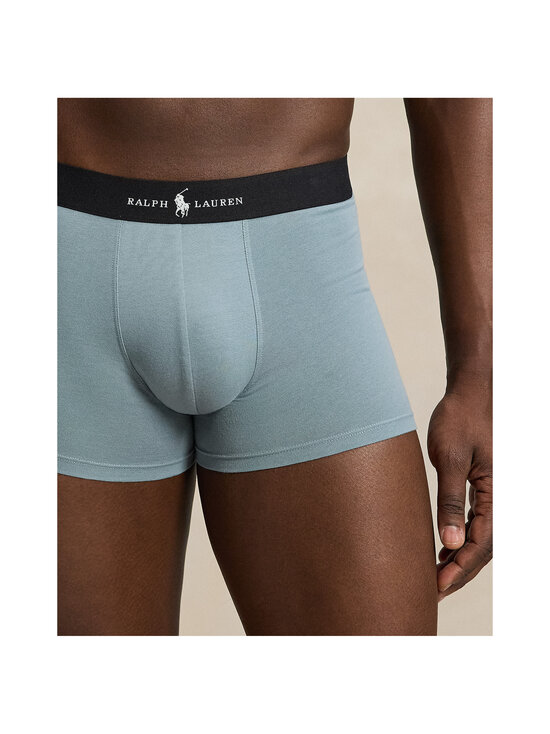 Polo Ralph Lauren - Classic Trunk -alushousut 3-pack - 014 3PK BLCK/AND HEATH/CL GRY BLU | Stockmann - photo 6