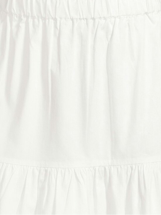 Tommy Jeans - TJW Poplin Tiered -maksihame - YBL ECRU | Stockmann - photo 5