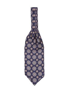 Stockholm Kravatt - Ascot Paisley -silkkihuivi - 1 NAVY | Stockmann