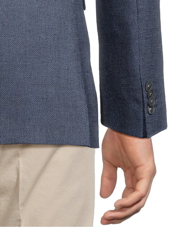 BOSS - Hutson-bleiseri - 404 DARK BLUE | Stockmann - photo 5