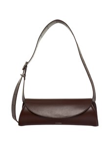 Jil Sander - Cannolo Small -nahkalaukku - 205 DARK EARTH | Stockmann