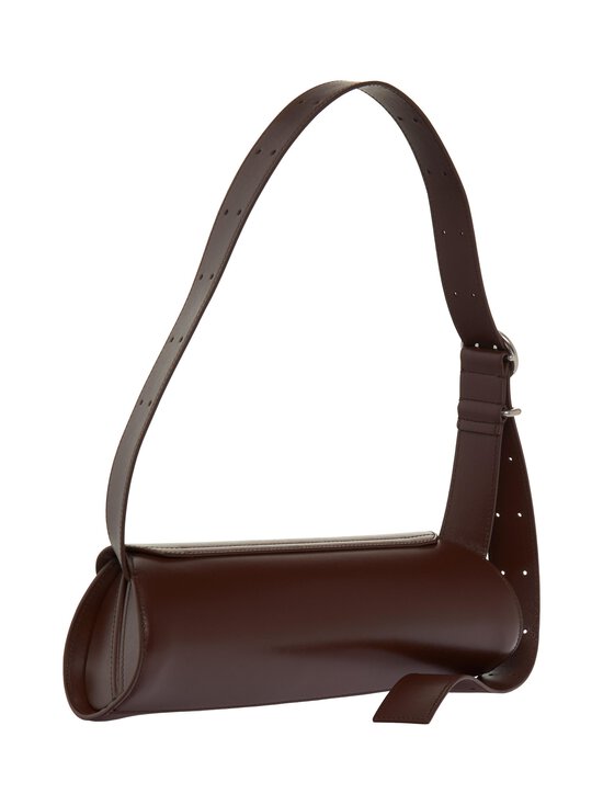 Jil Sander - Cannolo Small -nahkalaukku - 205 DARK EARTH | Stockmann - photo 2
