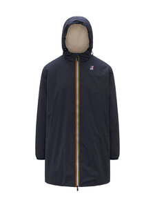 K-Way - Le Vrai 4.0 Eiffel East Orsetto -sadetakki - K89 BLUE DEPTH | Stockmann