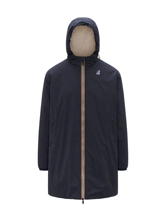 K-Way - Le Vrai 4.0 Eiffel East Orsetto -sadetakki - K89 BLUE DEPTH | Stockmann - photo 1