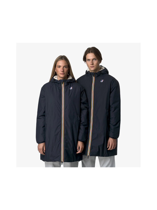 K-Way - Le Vrai 4.0 Eiffel East Orsetto -sadetakki - K89 BLUE DEPTH | Stockmann - photo 2