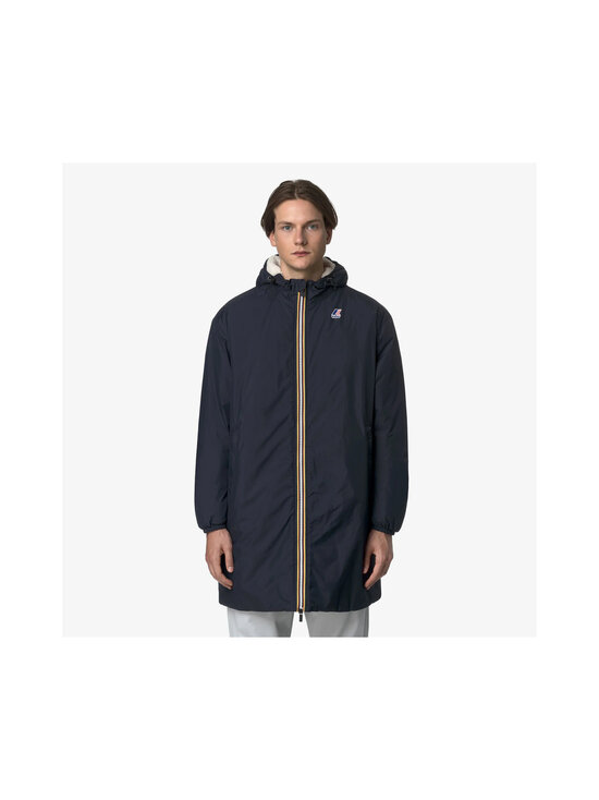 K-Way - Le Vrai 4.0 Eiffel East Orsetto -sadetakki - K89 BLUE DEPTH | Stockmann - photo 3