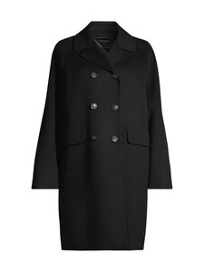 Max Mara Weekend - Zolfo-tikattu villakangastakki - 013 SCHWARZ | Stockmann