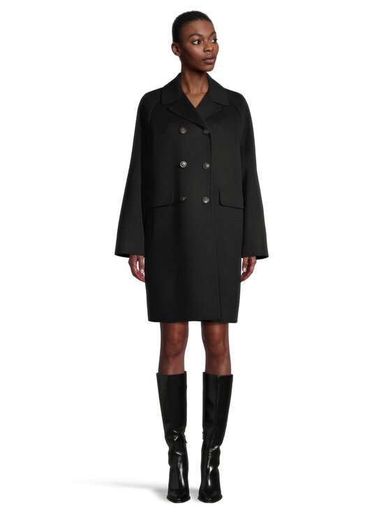 Max Mara Weekend - Zolfo-tikattu villakangastakki - 013 SCHWARZ - photo 2 Max Mara Weekend - Zolfo-tikattu villakangastakki - 013 SCHWARZ | Stockmann - photo 2