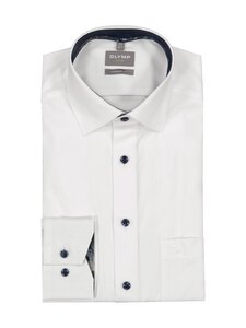 Olymp - Comfort fit Structure -kauluspaita - 00 WEISS Olymp - Comfort fit Structure -kauluspaita - 00 WEISS | Stockmann