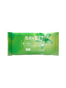 SAVETT - Tualetes mitrās salvetes 50 gab SAVETT - Tualetes mitrās salvetes 50 gab | Stockmann