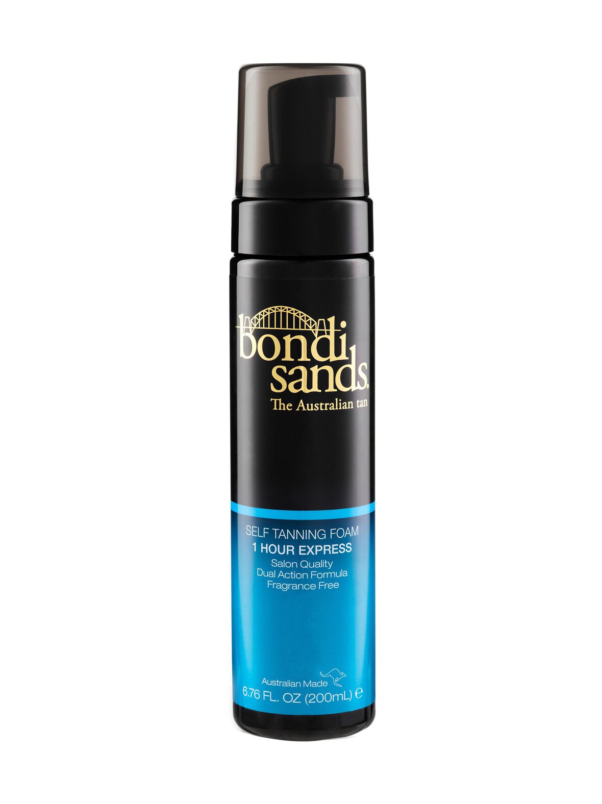 Self Tanning Foam- itseruskettava vaahto 200 ml