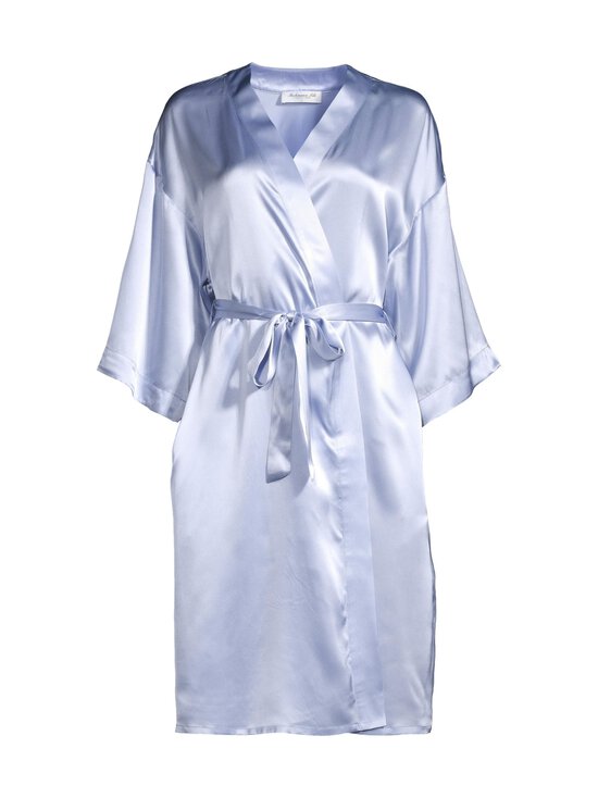Stockmann Silk - Maya- silkkiaamutakki lahjapakkauksessa - LIGHT BLUE | Stockmann - photo 1