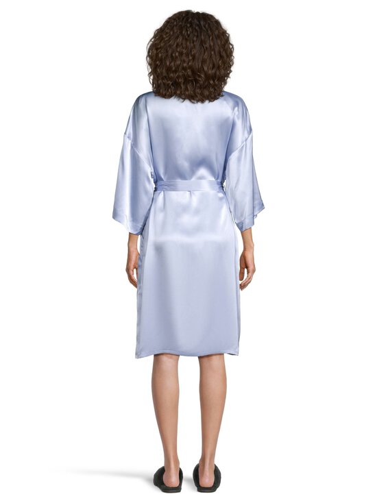 Stockmann Silk - Maya- silkkiaamutakki lahjapakkauksessa - LIGHT BLUE | Stockmann - photo 3