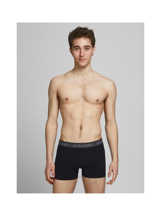Jack & Jones - JACWAISTBAND apakšbikses, 3 gab. - ASPHALT DETAIL:HAWAIAN OCEAN & FIERY RED - photo 3 Jack & Jones - JACWAISTBAND apakšbikses, 3 gab. - ASPHALT DETAIL:HAWAIAN OCEAN & FIERY RED | Stockmann - photo 3