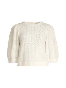 by TiMo - Knit Top -neulepusero - 003 - OFF WHITE | Stockmann