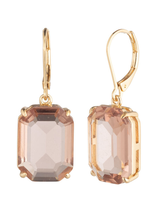 Lauren Ralph Lauren - Odessa Stone Drop -korvakorut - GLD/VNTG ROSE | Stockmann - photo 1