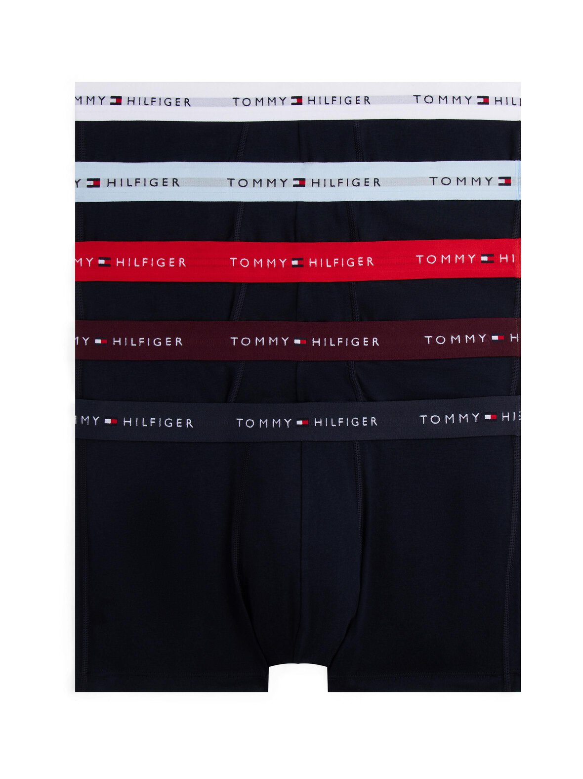 Trunk-alushousut 5-pack