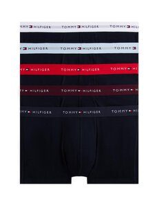 Tommy Hilfiger - Aluspüksid Trunk, 5 paari - 0TN WH/VES BL/PR RD/D SK/DP BRG | Stockmann