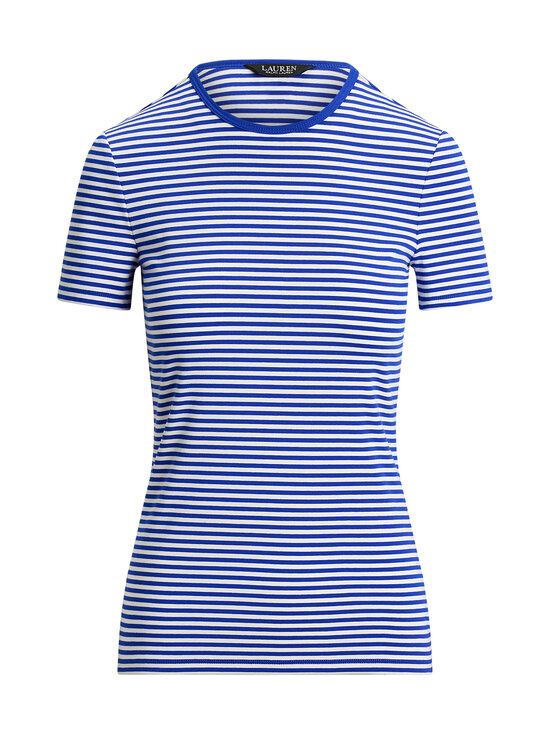 Lauren Ralph Lauren - Alli t-paita - CRUISE ROYAL/WHITE | Stockmann - photo 1