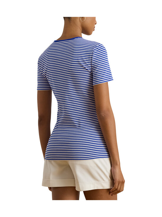 Lauren Ralph Lauren - Alli t-paita - CRUISE ROYAL/WHITE | Stockmann - photo 3