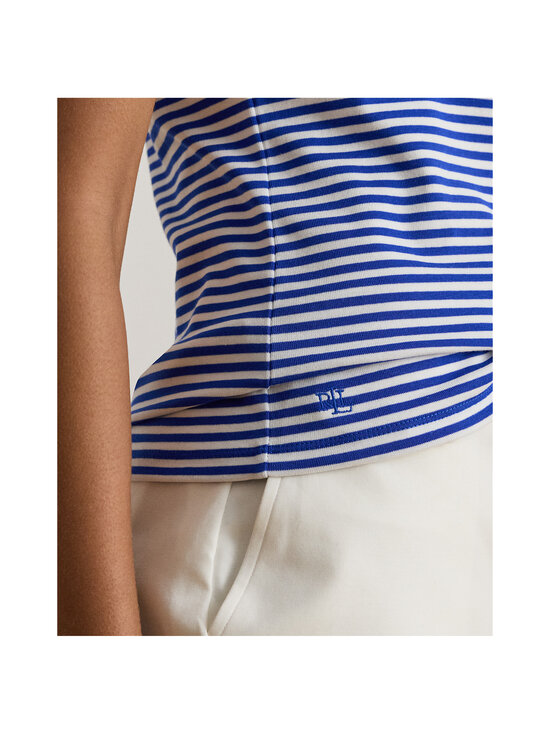Lauren Ralph Lauren - Alli t-paita - CRUISE ROYAL/WHITE | Stockmann - photo 5