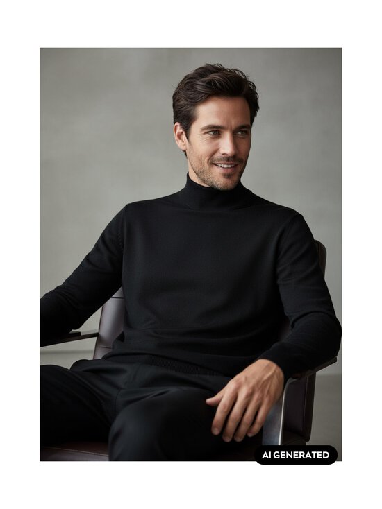 ESSENTIALS by Stockmann - Meriinovillane kudum Evan - MIDNIGHT BLUE 51047 | Stockmann - photo 5