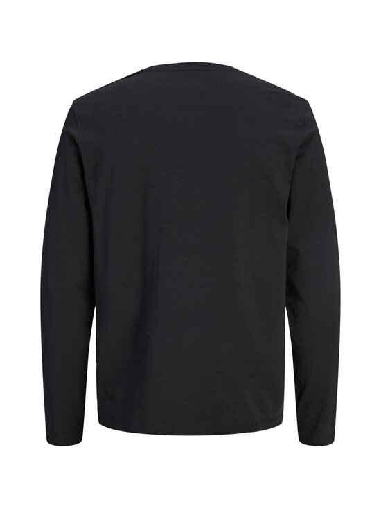 Jack & Jones - JjeOrganic Basic trikotāžas krekls - BLACK | Stockmann - photo 2