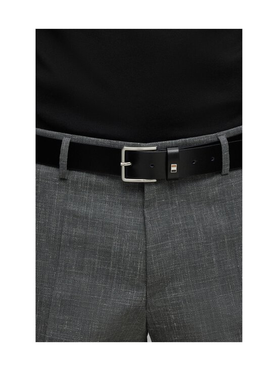 BOSS - Ther Flag -nahkavyö - 001 BLACK | Stockmann - photo 4