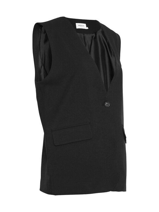 Moss Copenhagen - Tekla -liivi - BLACK - photo 3 Moss Copenhagen - Tekla -liivi - BLACK | Stockmann - photo 3
