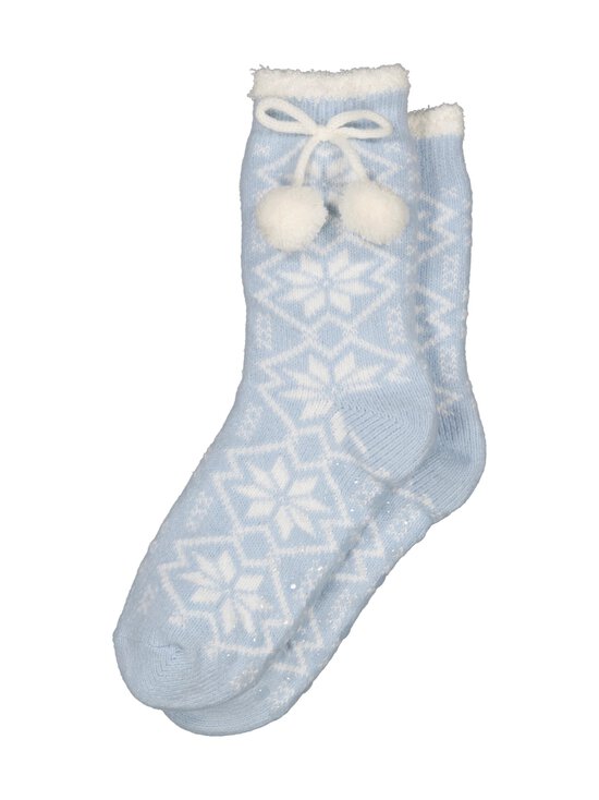 Cuddly Socks - Ingrid neslīdošās zeķes - 4020 TENDER BLUE - photo 2 Cuddly Socks - Ingrid neslīdošās zeķes - 4020 TENDER BLUE | Stockmann - photo 2