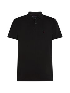 Tommy Hilfiger - Pikeesärk Liquid Cotton Essential Regular - BDS BLACK Tommy Hilfiger - Pikeesärk Liquid Cotton Essential Regular - BDS BLACK | Stockmann