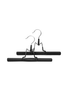 Casa Stockmann - Housuripustin 2 kpl - MUSTA Casa Stockmann - Housuripustin 2 kpl - MUSTA | Stockmann