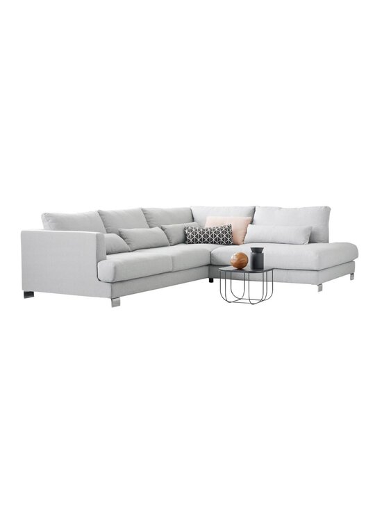 Sits - Brandon-divaanisohva Caleido-kangas 1497 vaaleanharmaa L 298 cm - GREY | Stockmann - photo 1