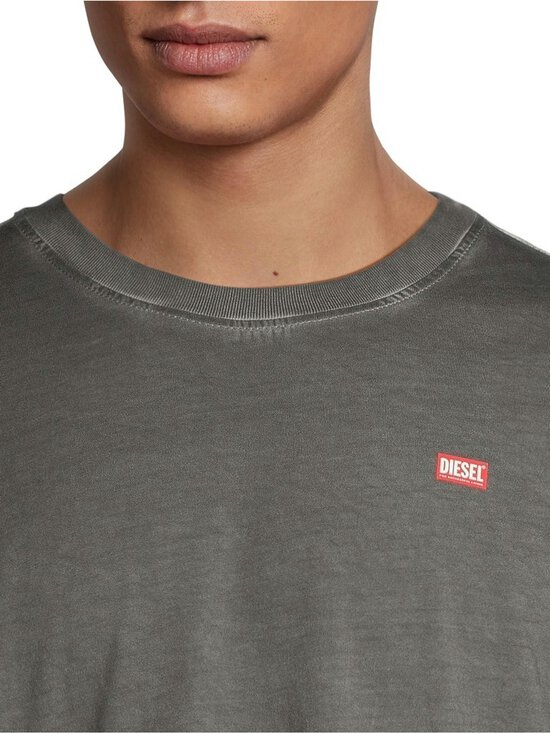 Diesel - Norm Logo t-paita - BLACK BLACK BLACK | Stockmann - photo 4