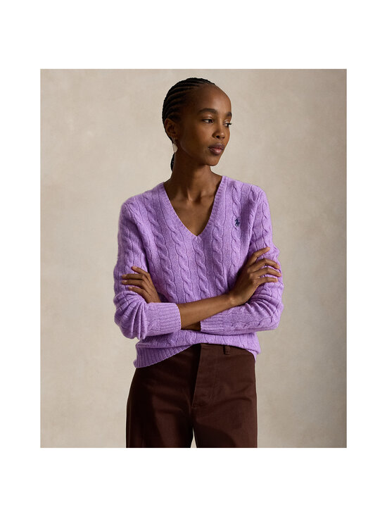 Polo Ralph Lauren - Kimberly adīts džemperis - 501 AMETHYST FALLS HEATHER | Stockmann - photo 2
