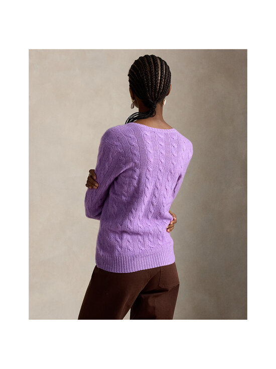 Polo Ralph Lauren - Kimberly adīts džemperis - 501 AMETHYST FALLS HEATHER | Stockmann - photo 3