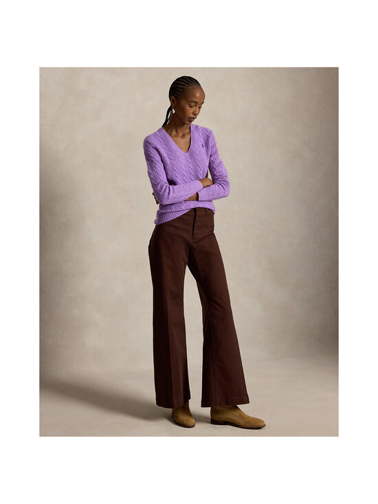 Polo Ralph Lauren - Kimberly adīts džemperis - 501 AMETHYST FALLS HEATHER | Stockmann - photo 4