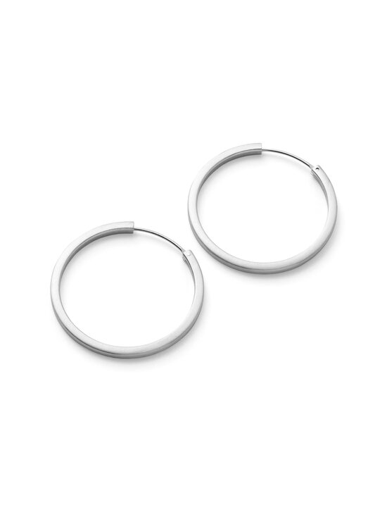Pernille Corydon - Circle Line -korvakorut - BSP RECYCLED STERLING SILVER | Stockmann - photo 1