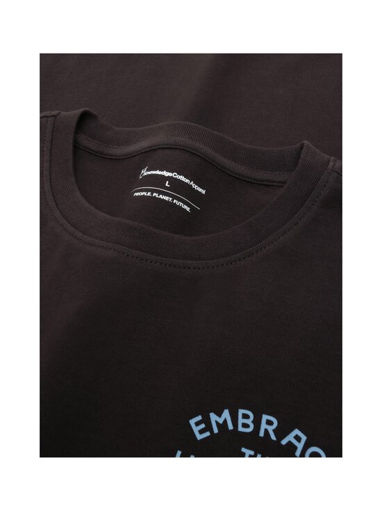 Knowledge Cotton Apparel - T-särk - 1487 CHOCOLATE TORTE | Stockmann - photo 4