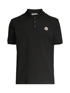 Moncler - Pikeepaita - 999 BLACK | Stockmann