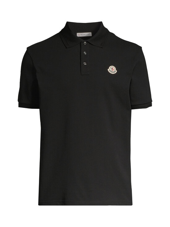 Moncler - Pikeepaita - 999 BLACK | Stockmann - photo 1