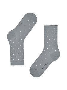 Falke - Spike Dot -sukat - SILVER (3290) | Stockmann