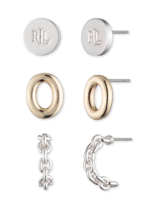 CHAINLINK TRIO Earring Set