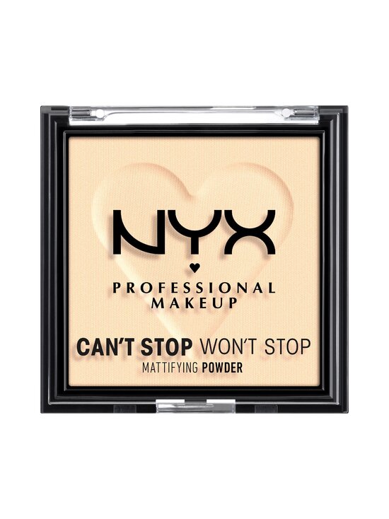 NYX Professional Makeup - Can’t Stop Won’t Stop Mattifying Powder -meikkipuuteri 6 g - 01 FAIR | Stockmann - photo 1