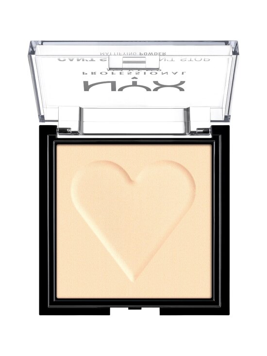 NYX Professional Makeup - Can’t Stop Won’t Stop Mattifying Powder -meikkipuuteri 6 g - 01 FAIR | Stockmann - photo 3