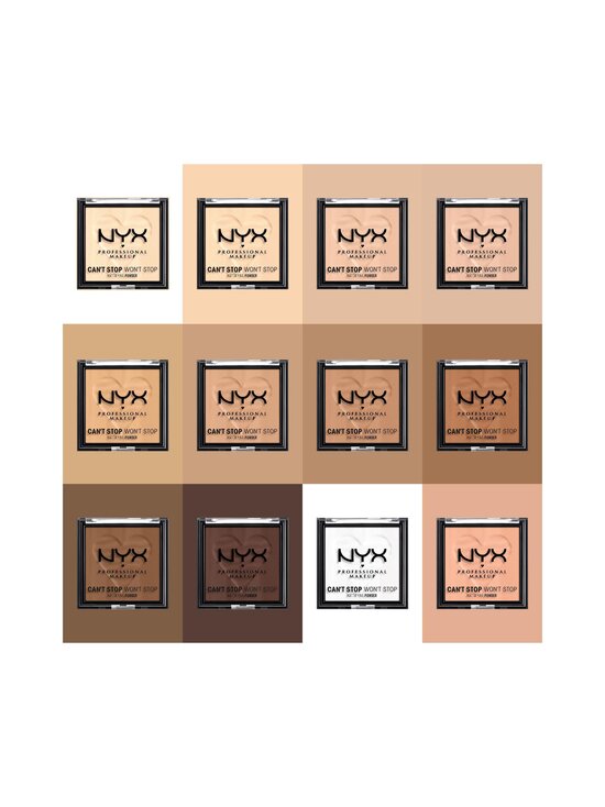 NYX Professional Makeup - Can’t Stop Won’t Stop Mattifying Powder -meikkipuuteri 6 g - 01 FAIR | Stockmann - photo 4