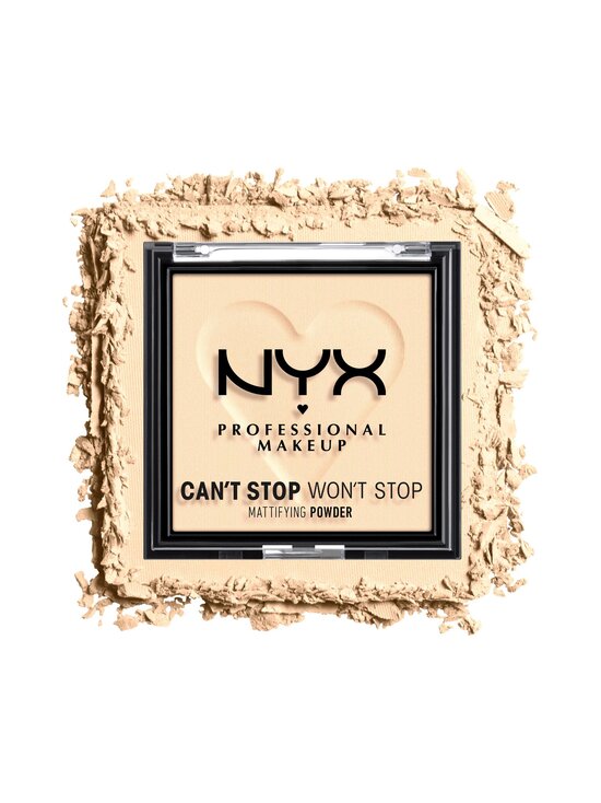 NYX Professional Makeup - Can’t Stop Won’t Stop Mattifying Powder -meikkipuuteri 6 g - 01 FAIR | Stockmann - photo 5