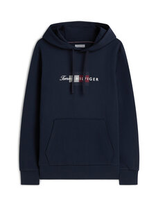 Tommy Hilfiger - Script Flag -huppari - DW5 DESERT SKY | Stockmann