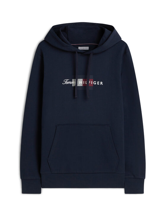 Tommy Hilfiger - Script Flag -huppari - DW5 DESERT SKY | Stockmann - photo 1